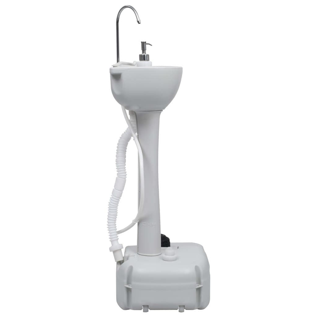 vidaXL Prijenosni stalak za pranje ruku za kampiranje i spremnik vode