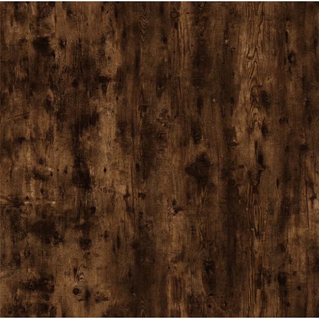 vidaXL Stolić za kavu boja hrasta 100x50x45 cm od drva i željeza