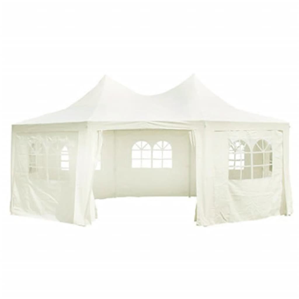 vidaXL Osmerokutni šator za zabave 6 x 4,4 x 3,5 m