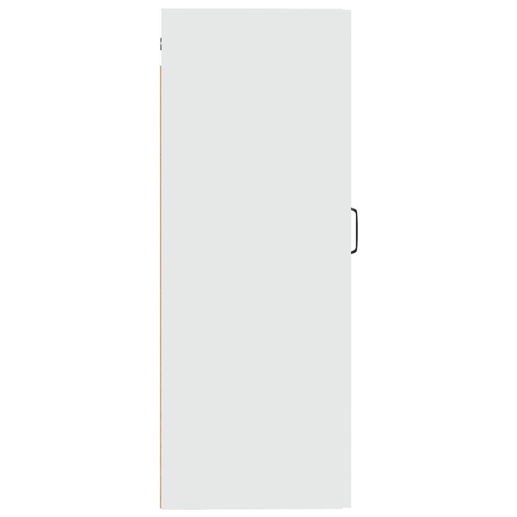 vidaXL Viseći ormarić bijeli 35 x 34 x 90 cm od konstruiranog drva