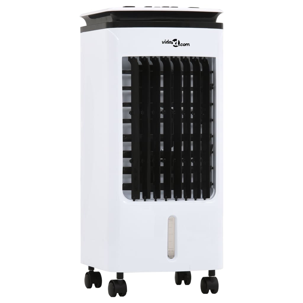vidaXL 3-u-1 mobilni rashlađivač/ovlaživač/pročisćivač zraka 80 W