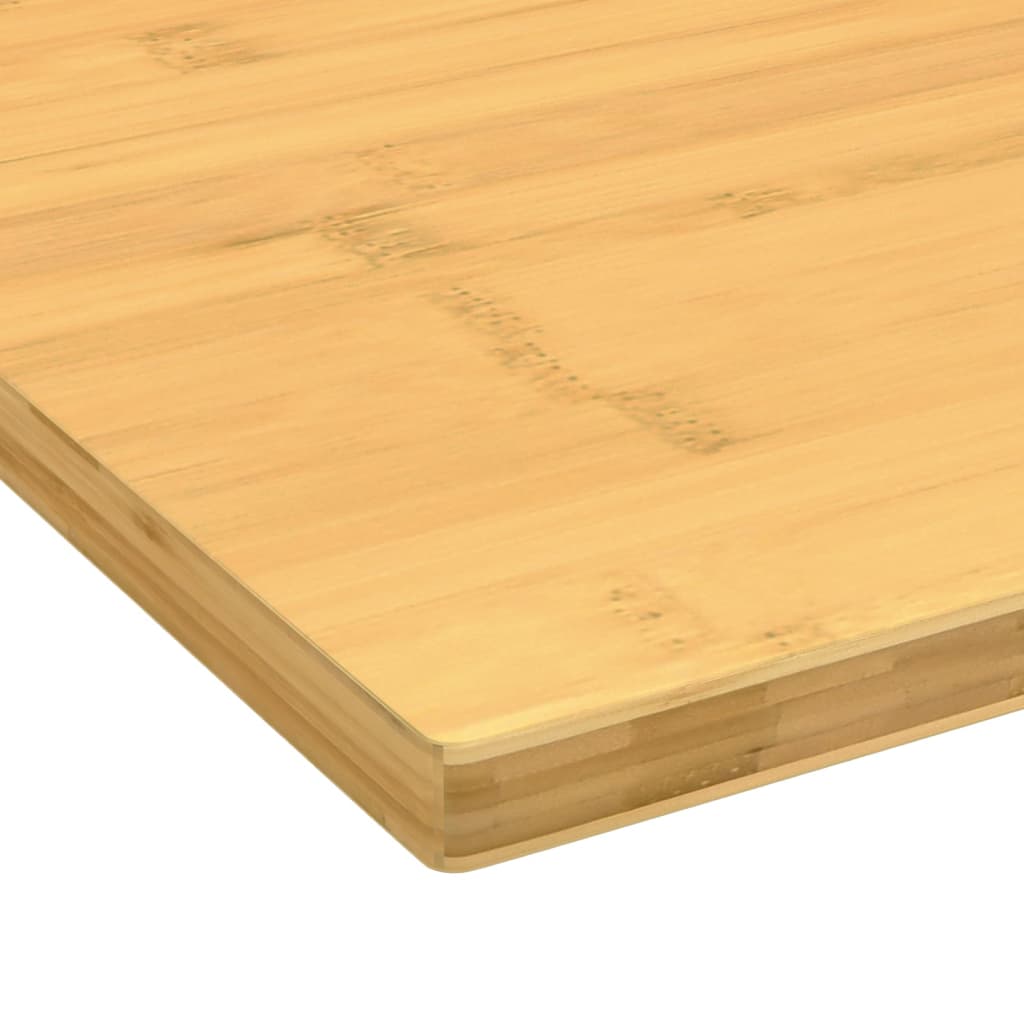 vidaXL Ploča za radni stol 110x55x1,5 cm od bambusa