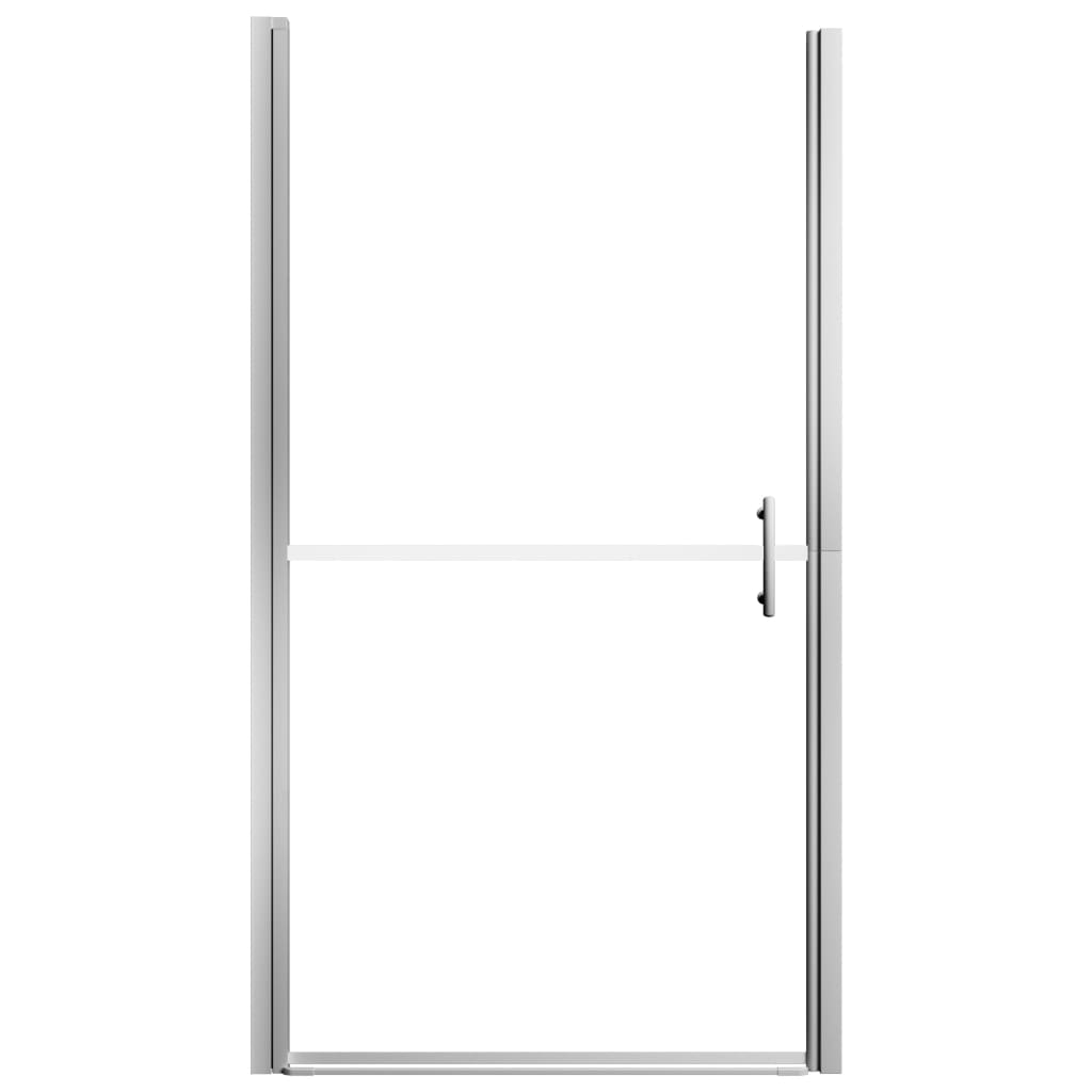 vidaXL Vrata za tuš od mutnog kaljenog stakla 100 x 178 cm