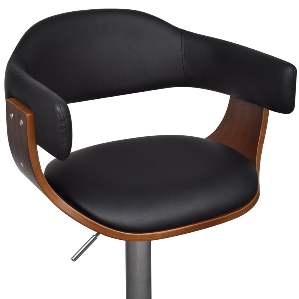 vidaXL Barski stolci od umjetne kože 2 kom