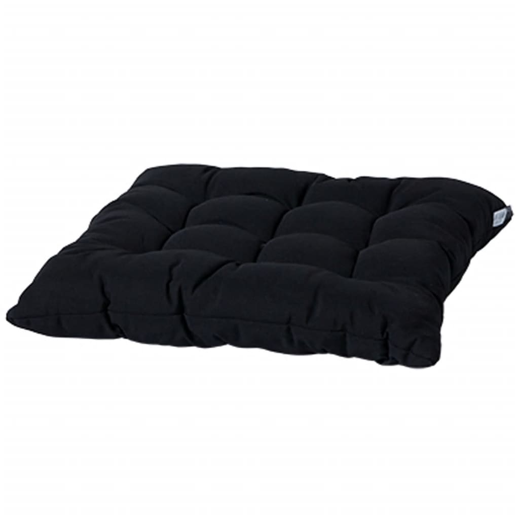 Madison jastuk za sjedalo Panama 46 x 46 cm crni