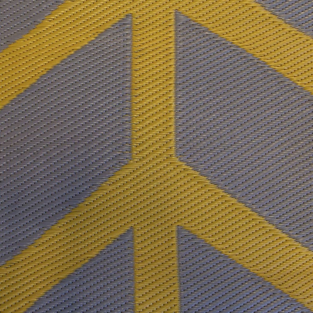 Bo-Camp vanjski tepih Chill mat Flaxton 2,7 x 2 m L oker