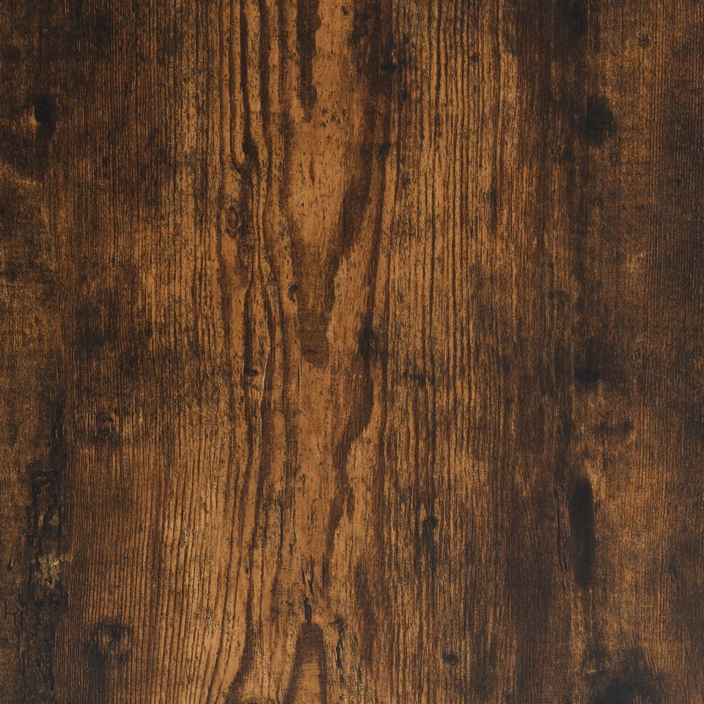 vidaXL Kupaonski ormarić boja dimljenog hrasta 32x25,5x190 cm drveni