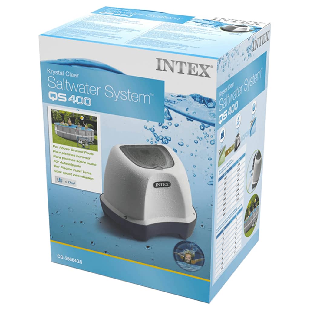 Intex Krystal Clear sustav za održavanje slane vode 12 V