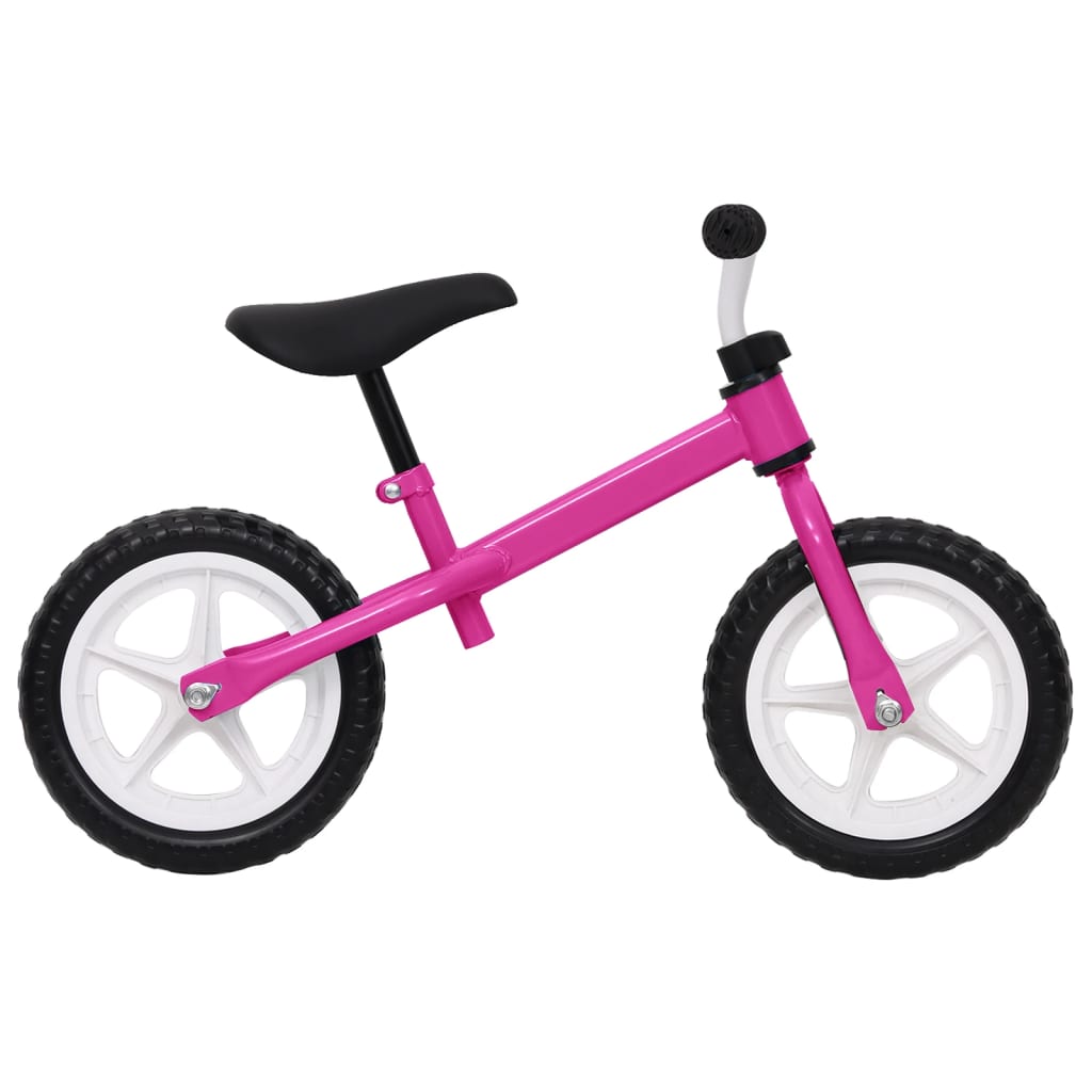 vidaXL Bicikl za ravnotežu s kotačima od 11 inča plavi