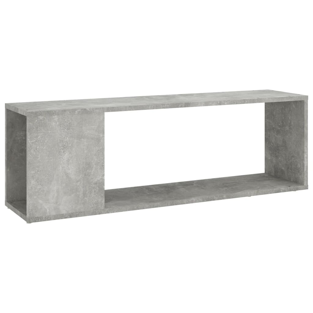 vidaXL TV ormarić siva boja betona 100 x 24 x 32 cm od iverice