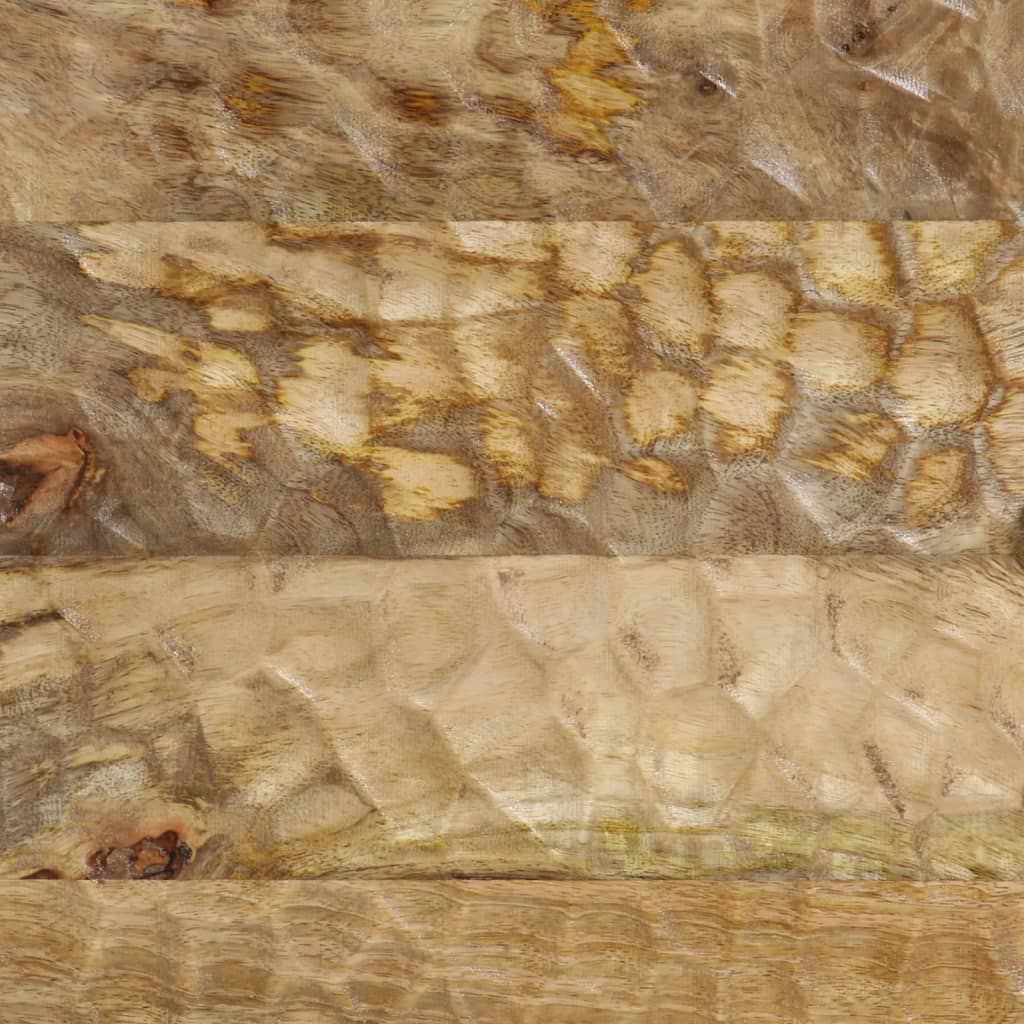 vidaXL Visoka komoda 40x33x110 cm od masivnog drva manga