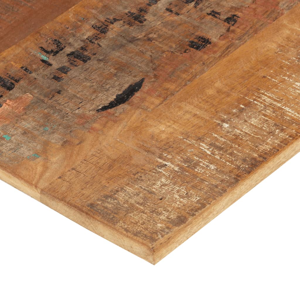 vidaXL Pravokutna stolna ploča 70 x 90 cm 15 - 16 mm obnovljeno drvo
