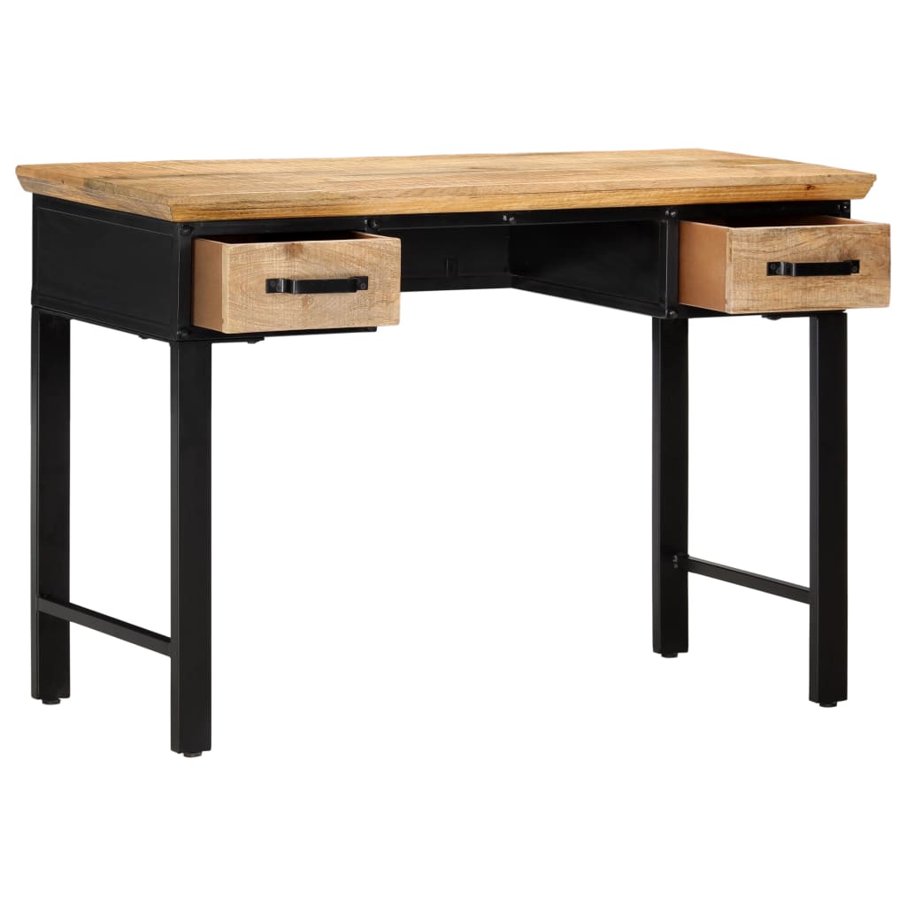 vidaXL Pisaći stol 110 x 50 x 76 cm od masivnog drva manga