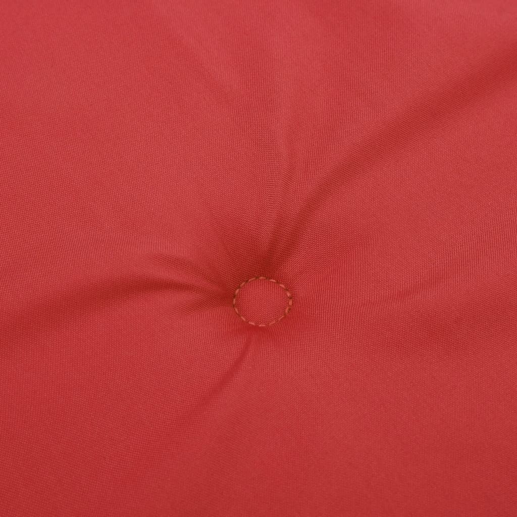 vidaXL Jastuk za ležaljku crveni (75 + 105) x 50 x 3 cm