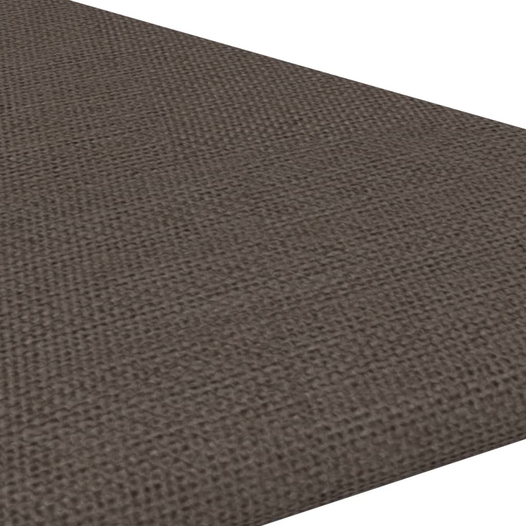 vidaXL Zidne ploče od tkanine 12 kom smeđesive 30x30 cm 0,54 m²