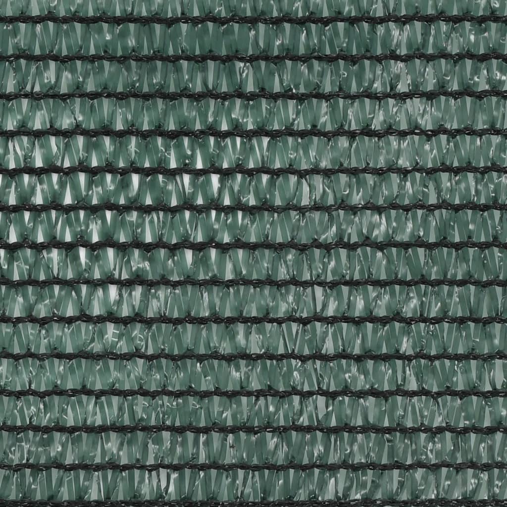 vidaXL Teniski zaslon HDPE 2 x 100 m zeleni