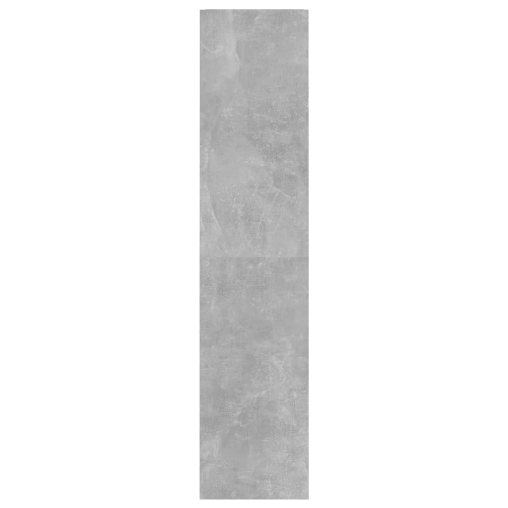 vidaXL Ormarić za knjige / sobna pregrada boja betona 40 x 30 x 135 cm