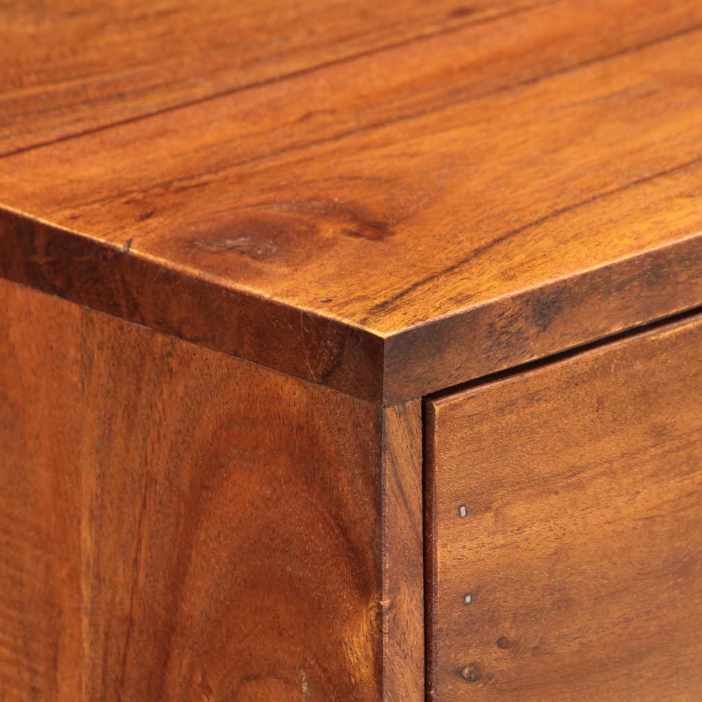 vidaXL Konzolni stol od masivnog bagremovog drva 100 x 35 x 76 cm