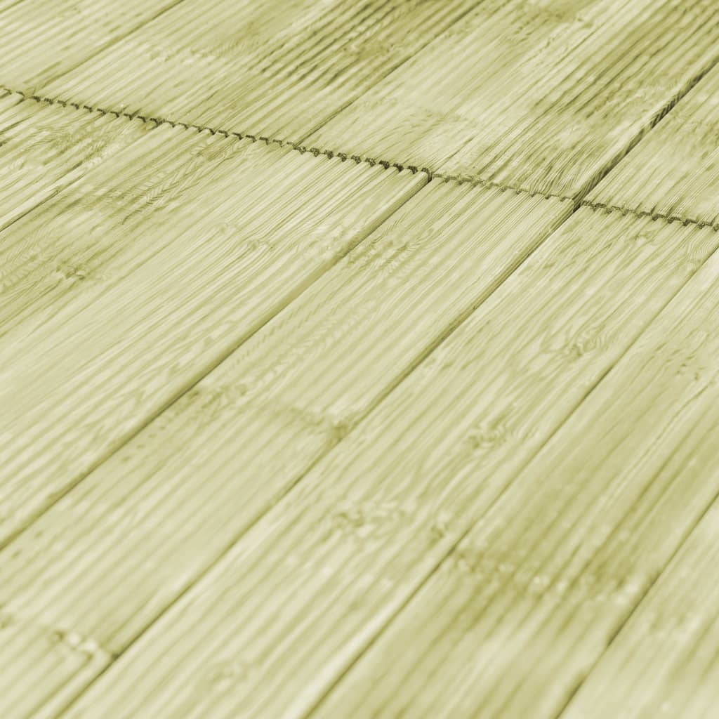 vidaXL Ploče za trijem 18 kom 150 x 14,5 cm drvene