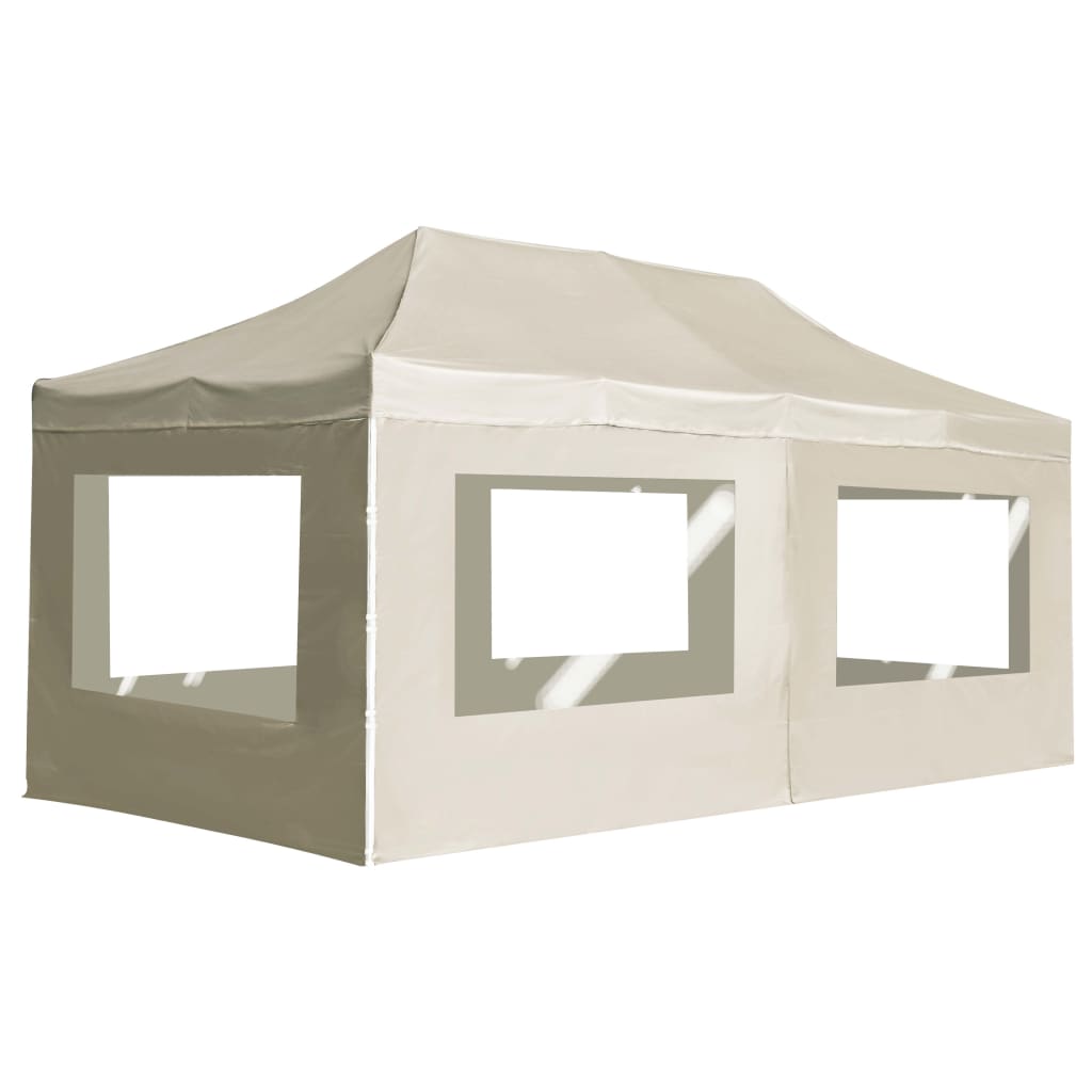 vidaXL Profesionalni sklopivi šator za zabave 6 x 3 m krem