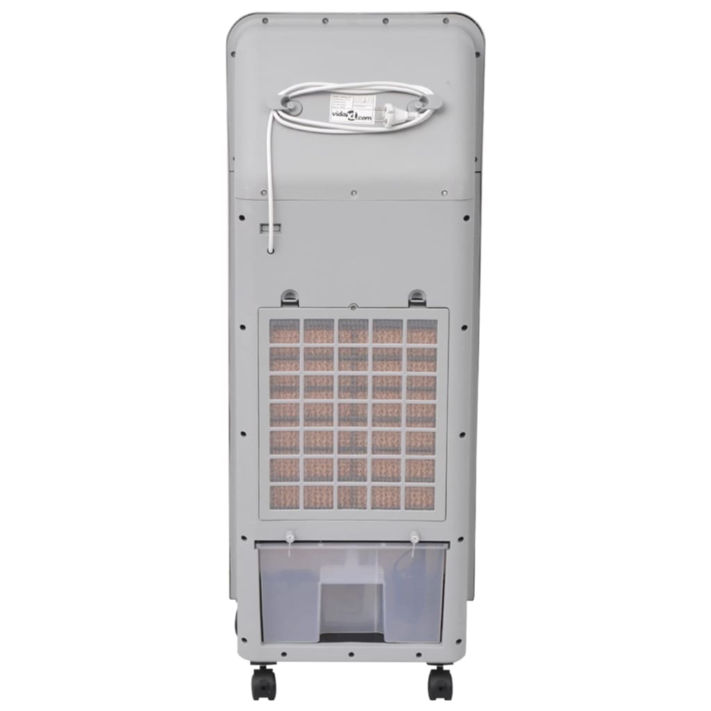 vidaXL Prijenosni rashlađivač zraka 120 W 15 L 648 m³/h