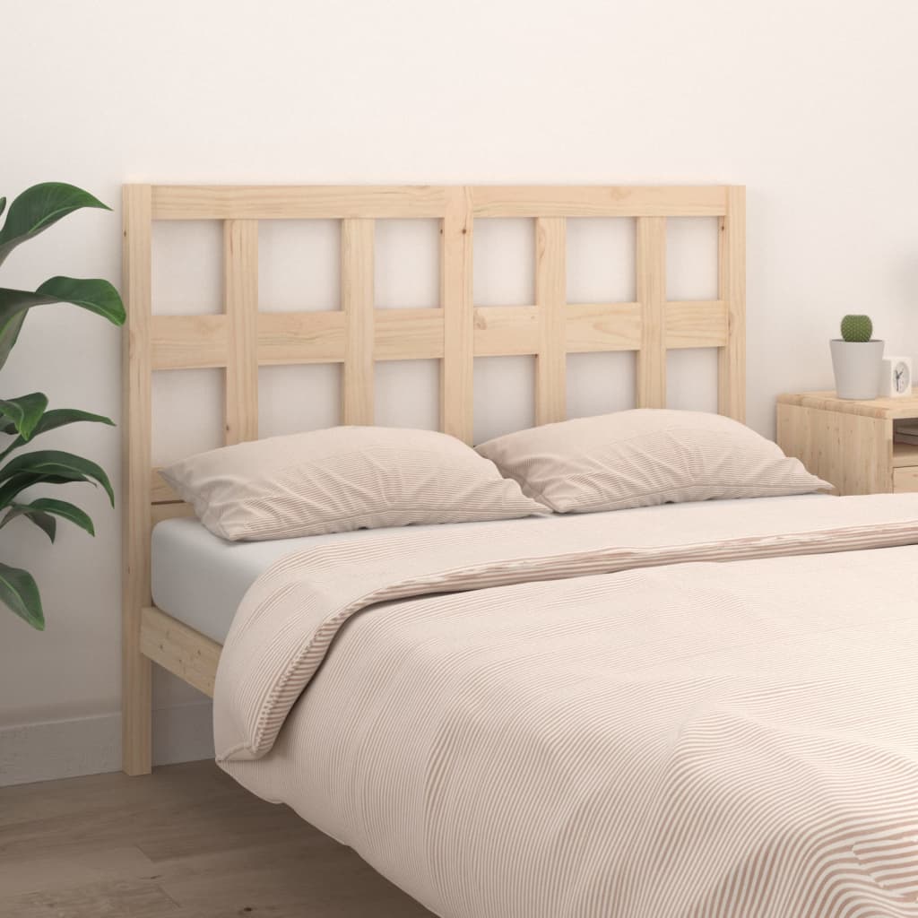 vidaXL Uzglavlje za krevet 155,5 x 4 x 100 cm od masivne borovine