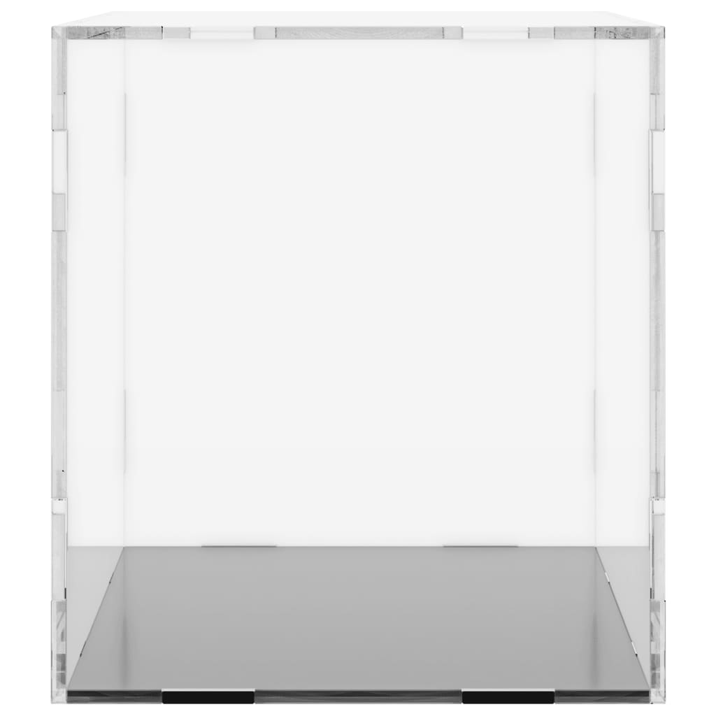 vidaXL Kutija za izlaganje prozirna 31 x 17 x 19 cm akrilna