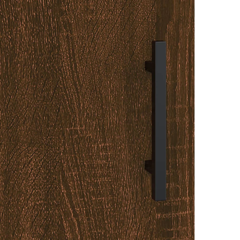 vidaXL Zidni ormarić boja smeđeg hrasta 60x31x60 cm konstruirano drvo