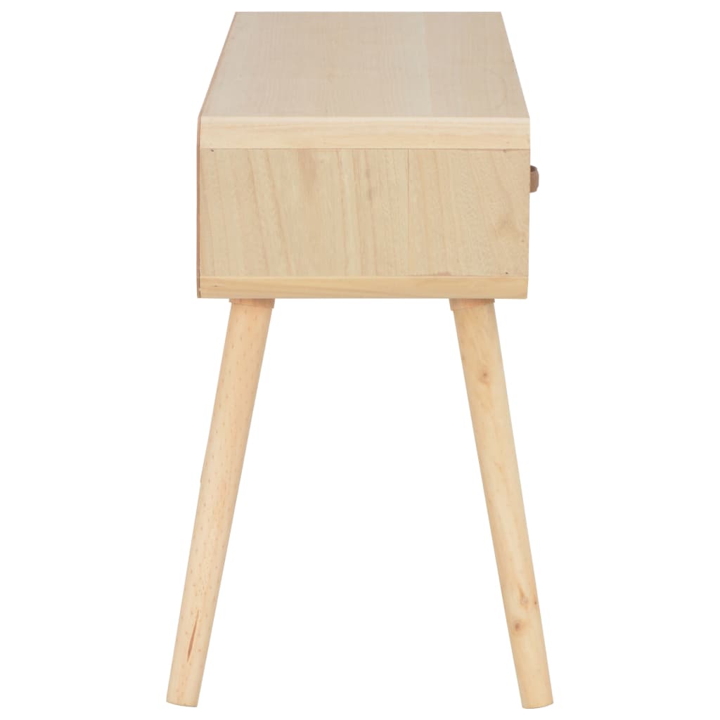 vidaXL Konzolni stol 100 x 35 x 68 cm od masivnog drva