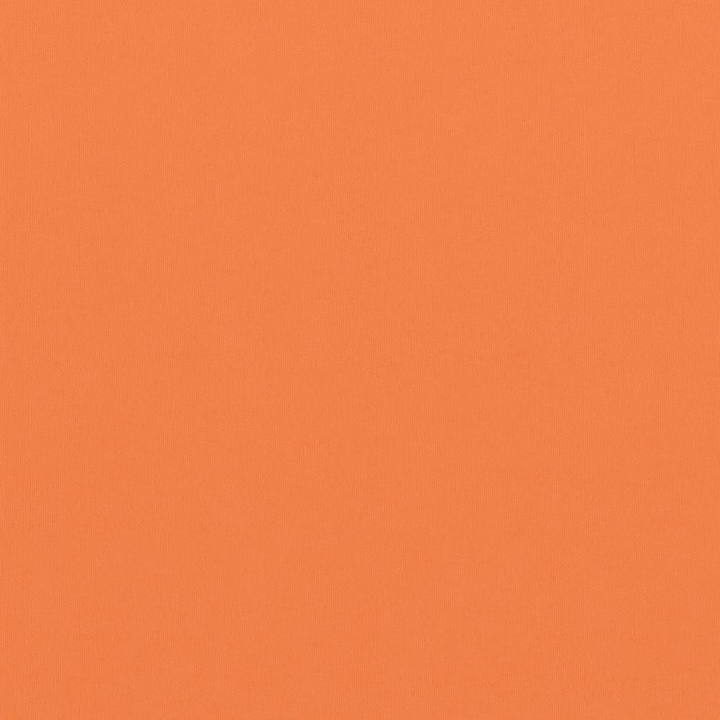 vidaXL Balkonski zastor narančasti 75 x 600 cm od tkanine Oxford