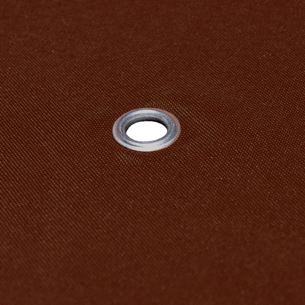 vidaXL Pokrov za sjenicu 310 g/m² 3 x 3 m boja cigle