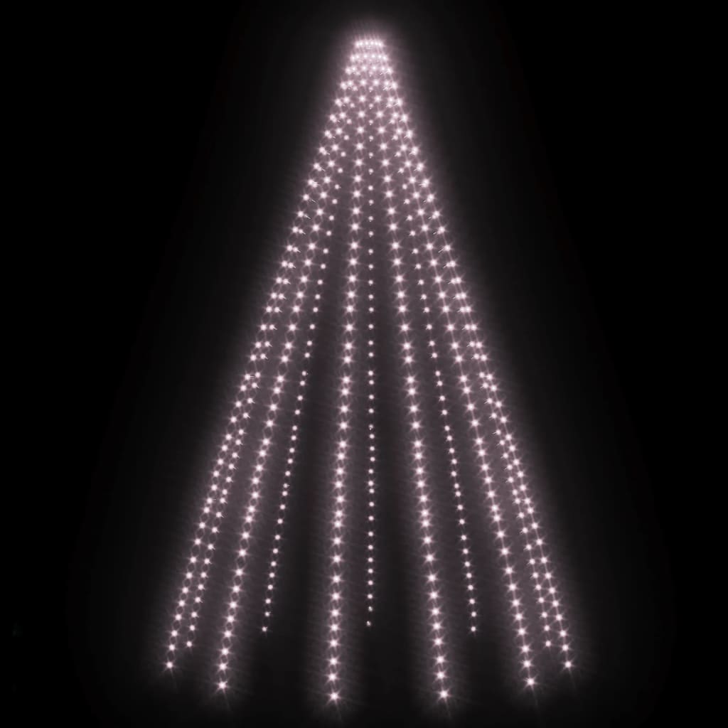 vidaXL Mrežasta svjetla za božićno drvce s 500 LED žarulja 500 cm