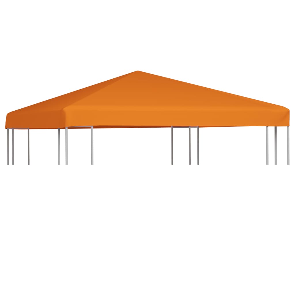 vidaXL Pokrov za sjenicu 310 g/m² 3 x 3 m narančasti