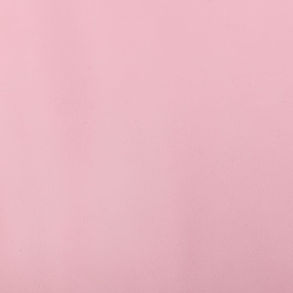 vidaXL Dječji naslonjač od umjetne kože ružičasti