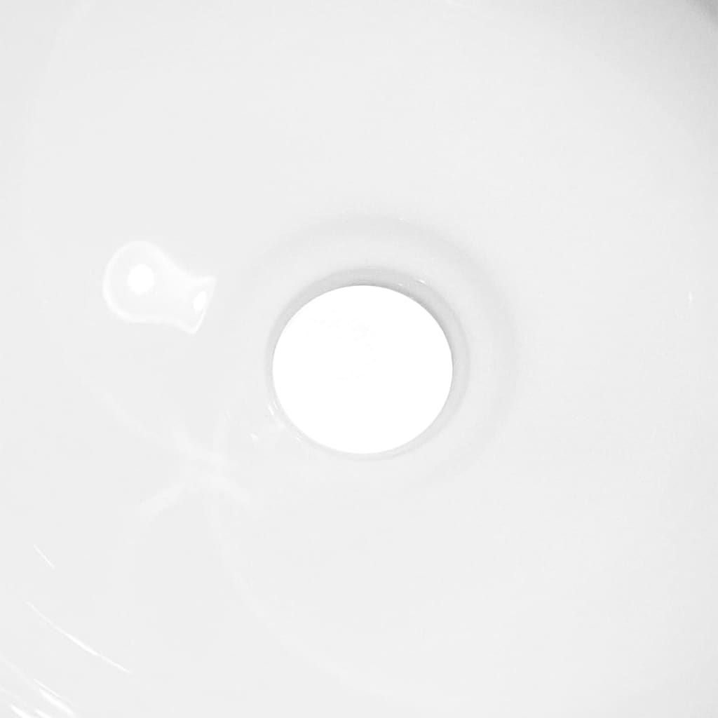 vidaXL Umivaonik bijeli 28 x 28 x 10 cm keramički