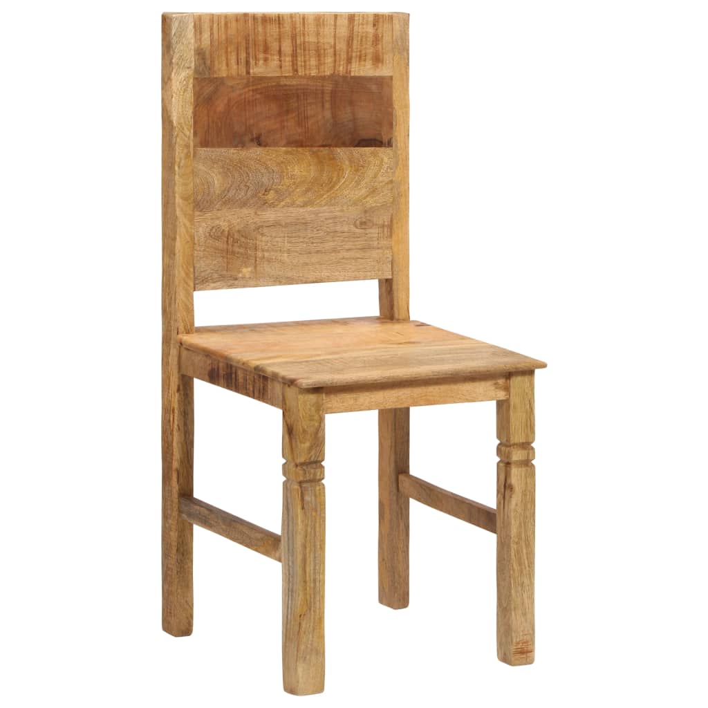 vidaXL Blagovaonske stolice 2 kom od masivnog drva manga