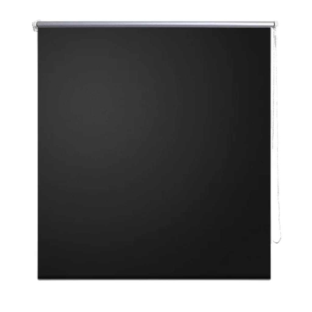 Rolo crna zavjesa za zamračivanje 140 x 230 cm