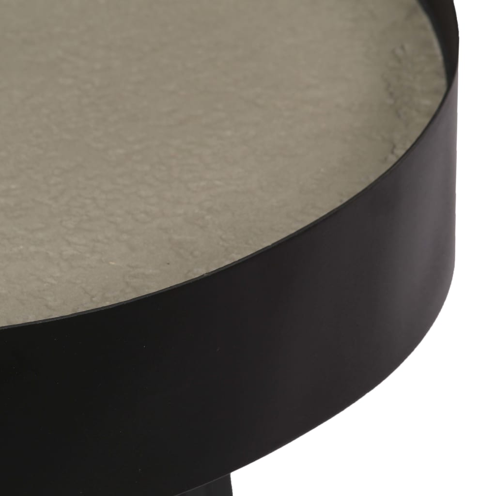 vidaXL Stolić za kavu s betonskom površinom 40 x 55 cm