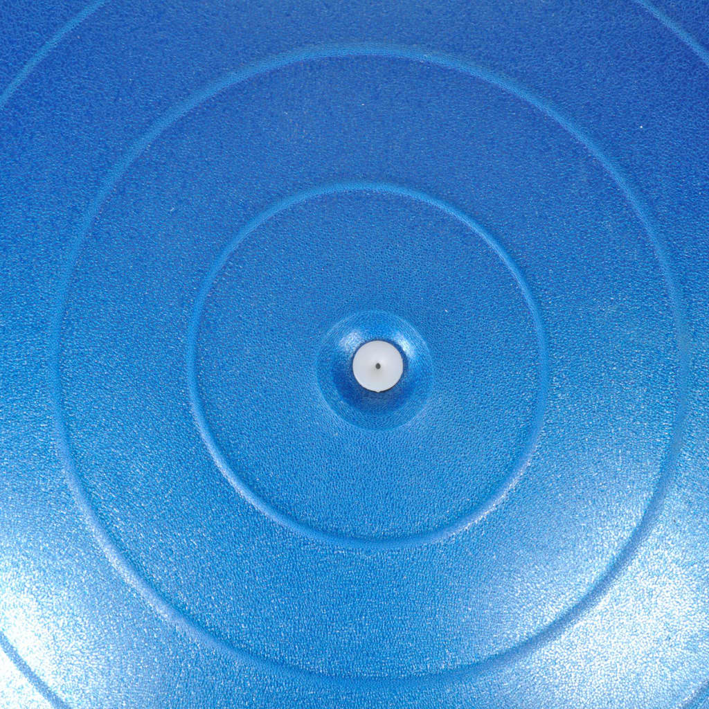 Gimnastička lopta za pilates pumpom, Plava, 75 cm