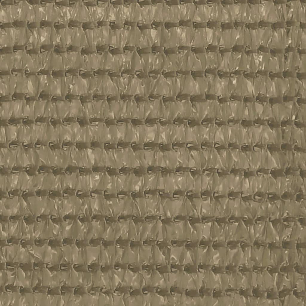 vidaXL Tepih za šator 250 x 300 cm smeđe-sivi