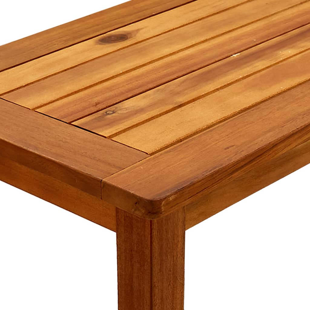 vidaXL Vrtni konzolni stol 80 x 35 x 75 cm od masivnog bagremovog drva