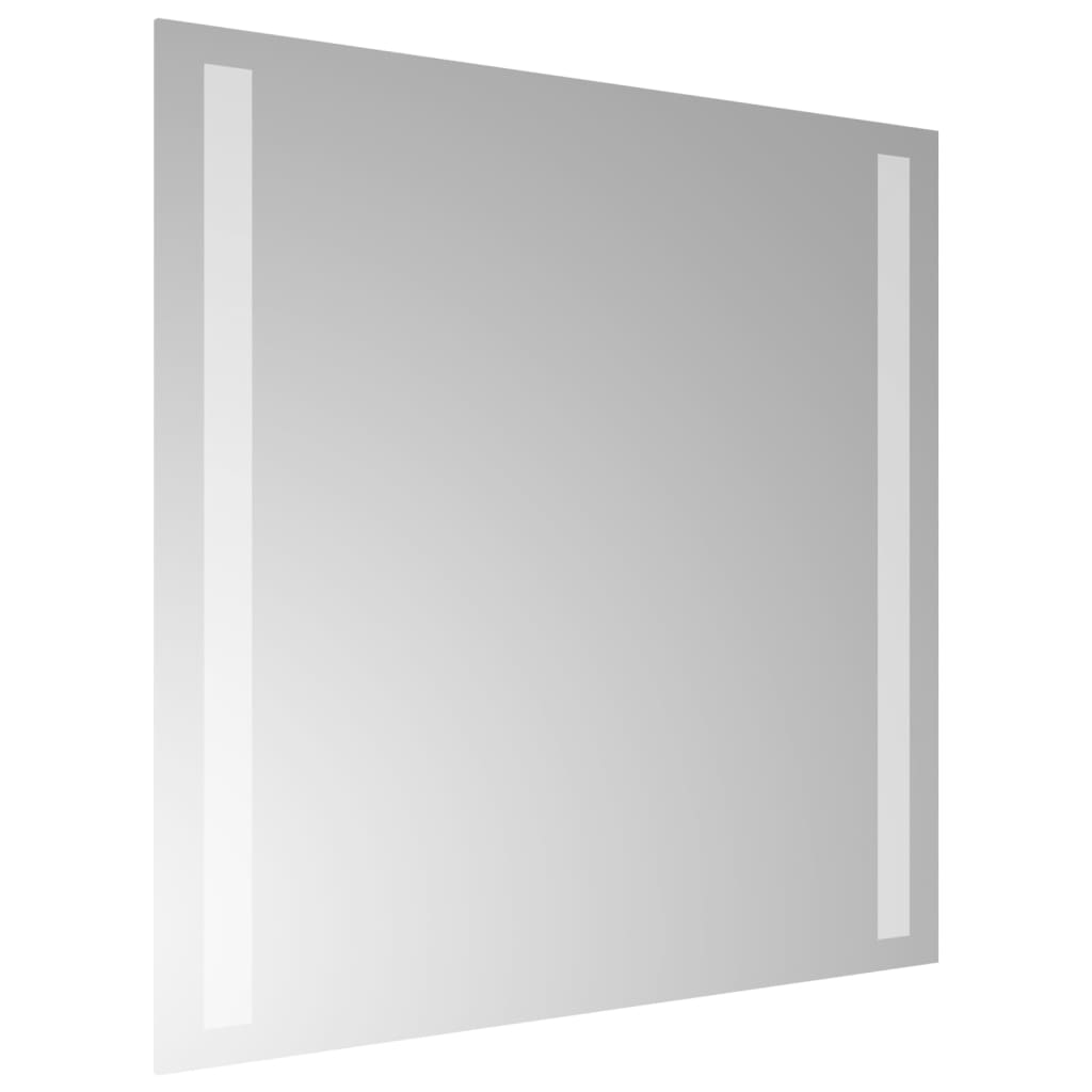 vidaXL LED kupaonsko ogledalo 40x40 cm