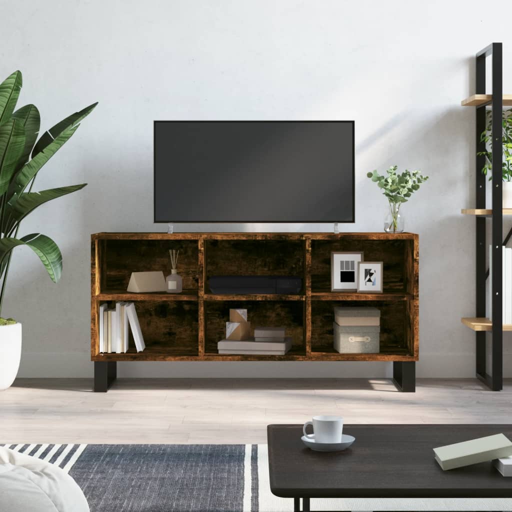 vidaXL TV ormarić boja hrasta 103,5 x 30 x 50 cm konstruirano drvo