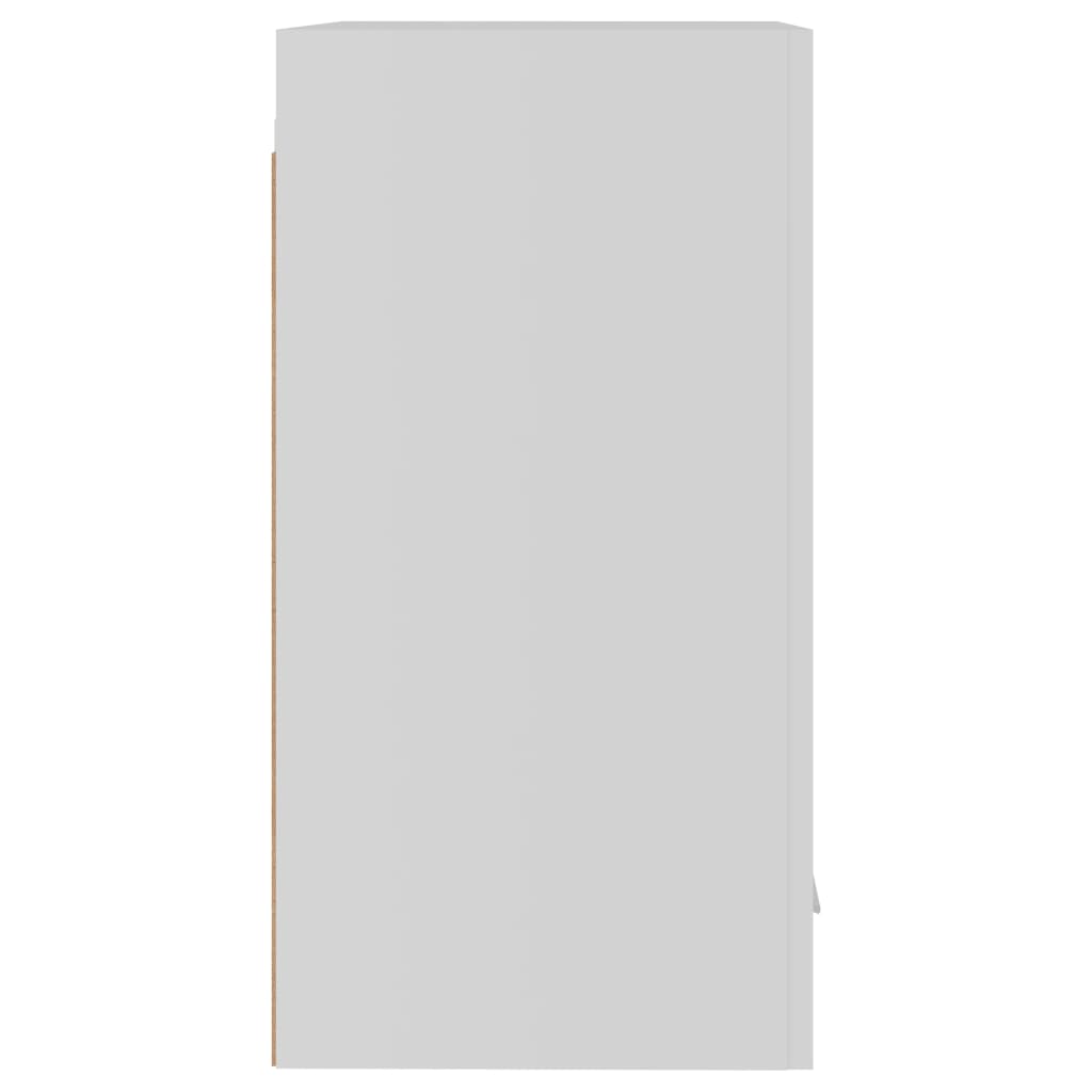 vidaXL Viseći ormarić bijeli 39,5 x 31 x 60 cm od konstruiranog drva