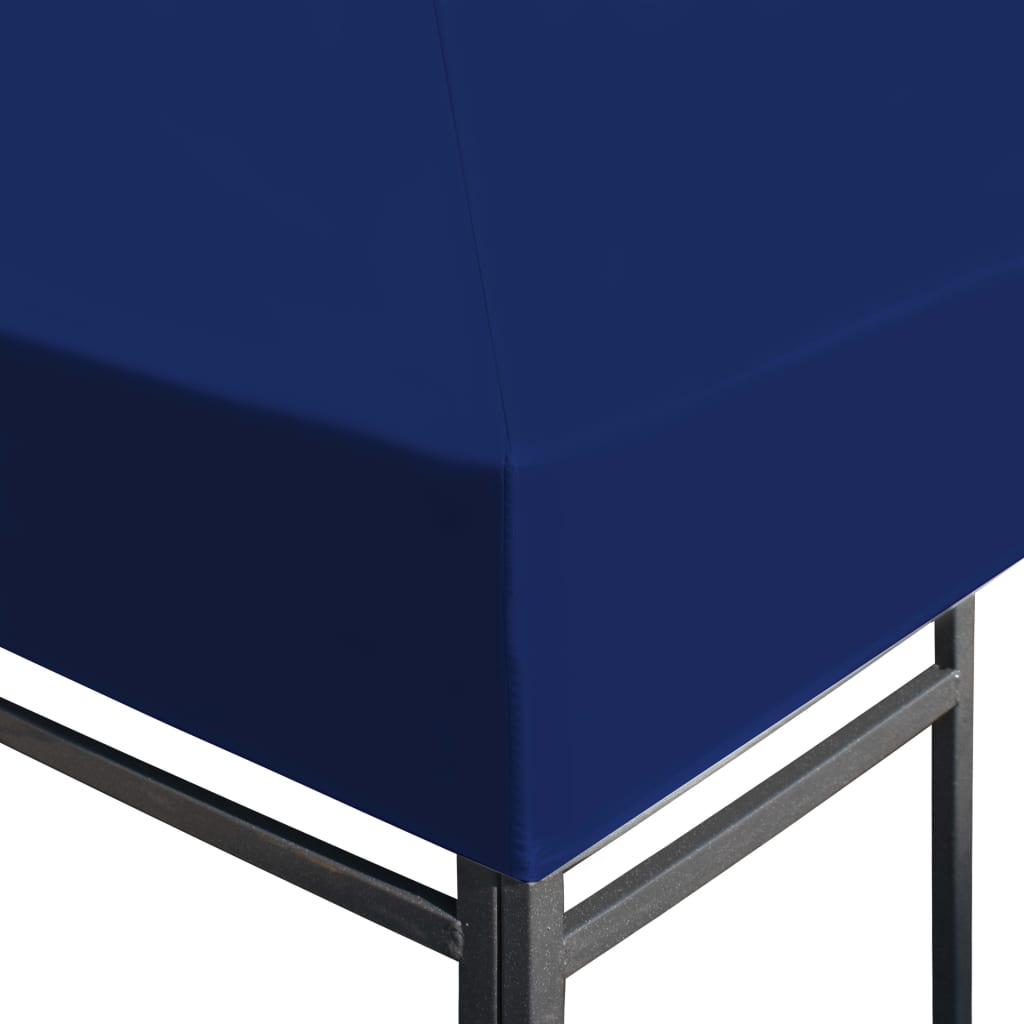 vidaXL Pokrov za sjenicu 310 g/m² 4 x 3 m plavi