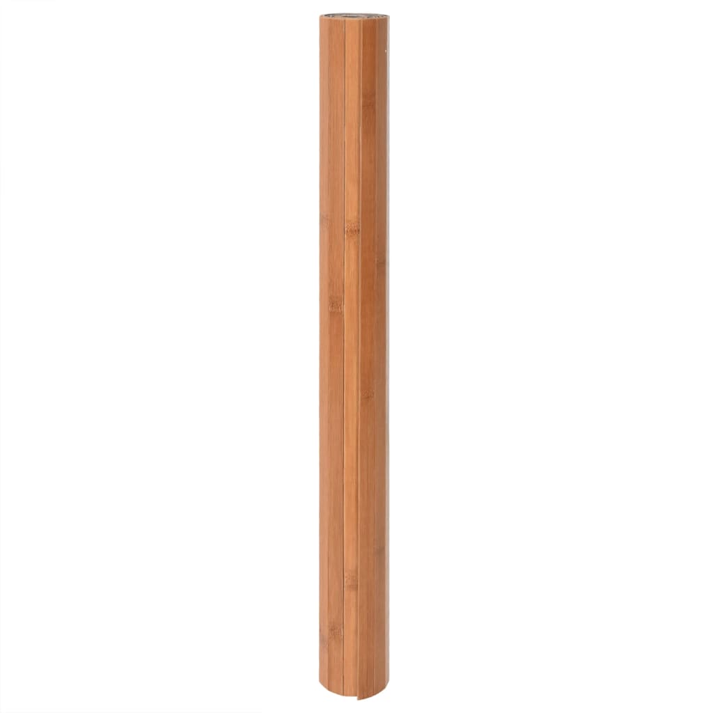 vidaXL Tepih pravokutni prirodni 70 x 500 cm od bambusa