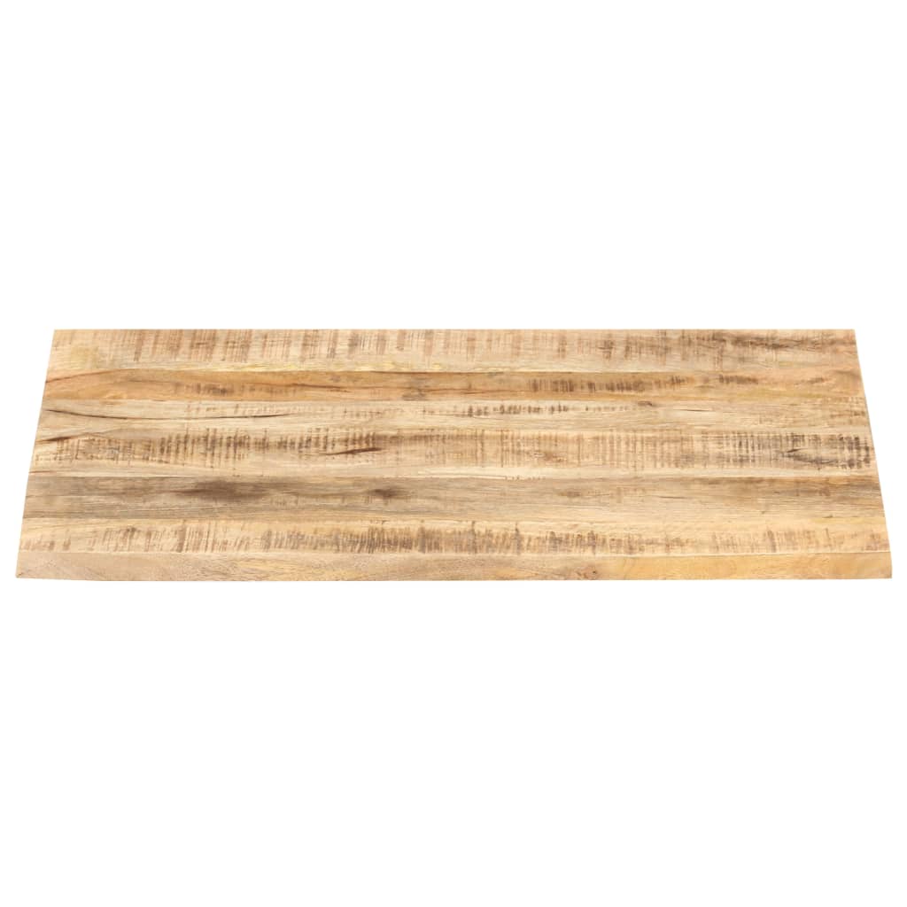 vidaXL Stolna ploča od masivnog drva manga 25 - 27 mm 80 x 70 cm