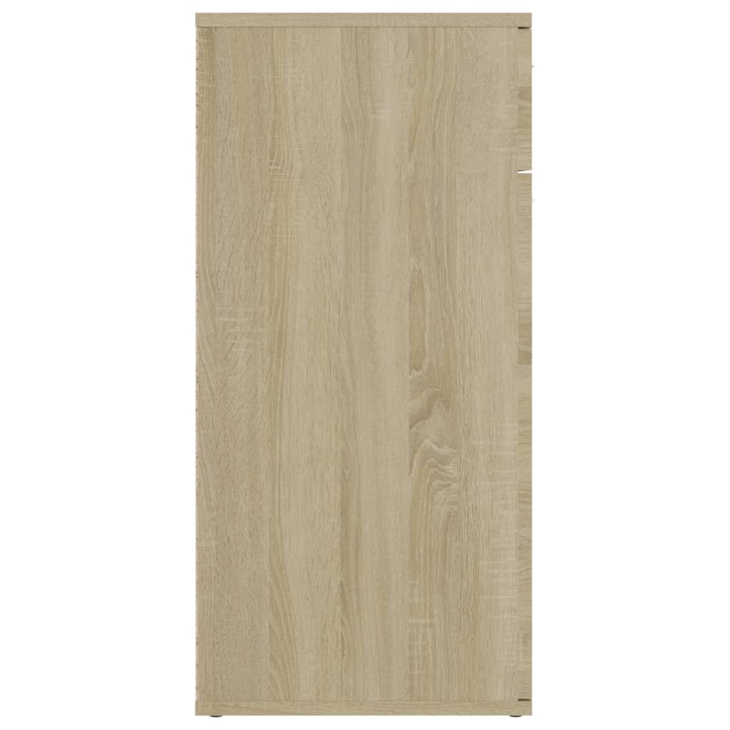 vidaXL Komoda boja hrasta sonome 80 x 36 x 75 cm od konstruiranog drva