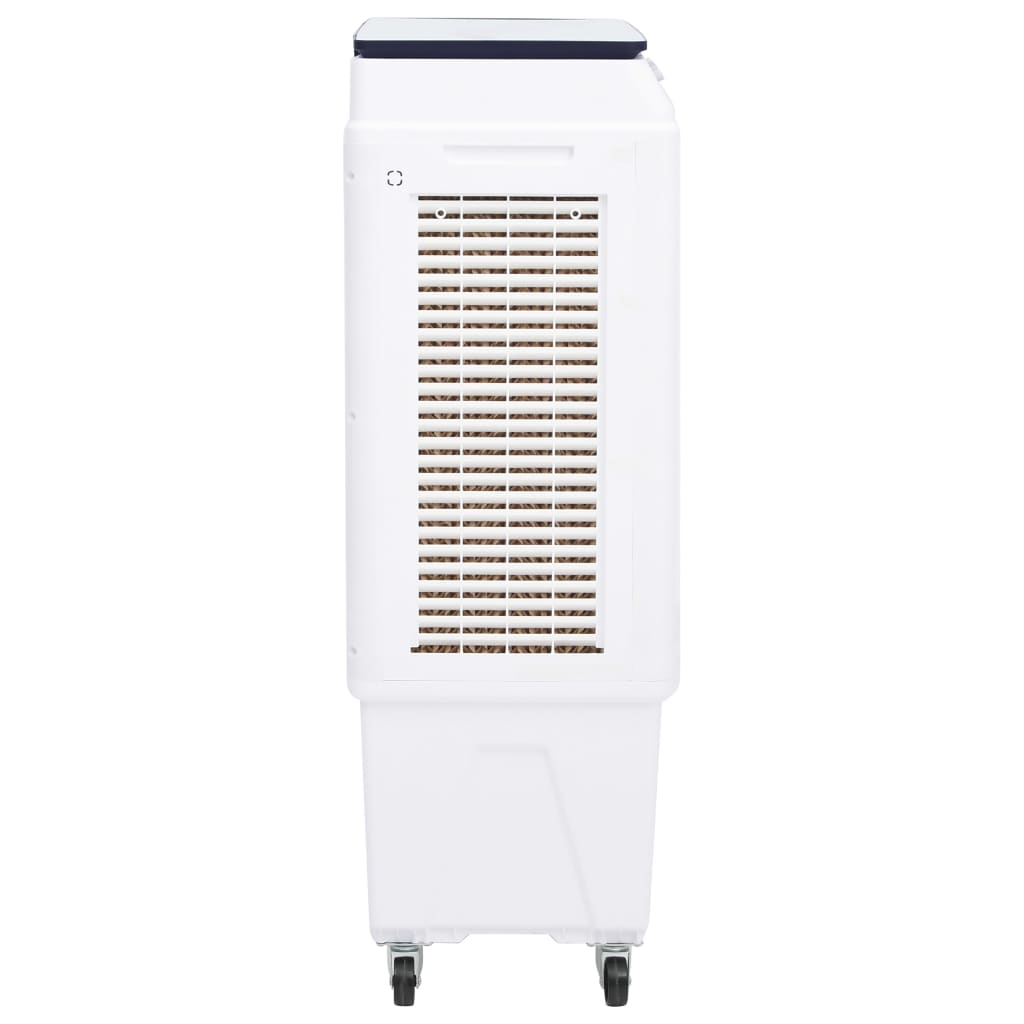 vidaXL 3-u-1 mobilni rashlađivač zraka bijelo-crni 480x340x980 mm 80 W