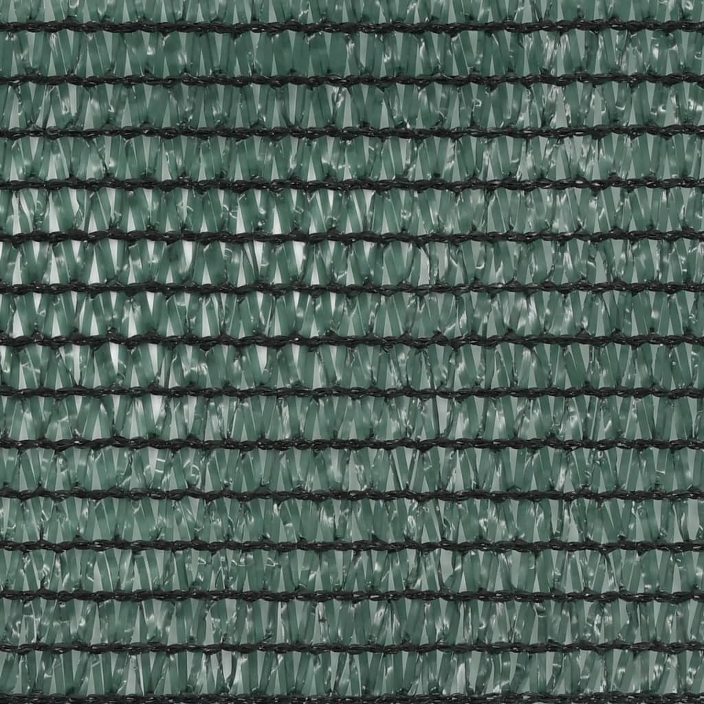 vidaXL Teniski zaslon HDPE 1,6 x 50 m zeleni